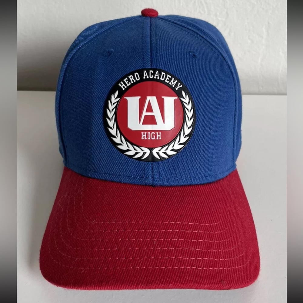 Hero Academy High UA Baseball Hat OSFM Snapback Adult/Teen a Hot Topic Exclusive